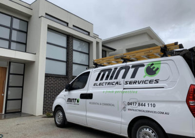 Mint Electrical Services Van